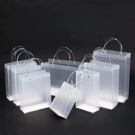 BOLSAS TRANSPARENTES .